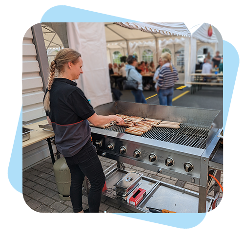 Artischock-Achim-Gasgrill